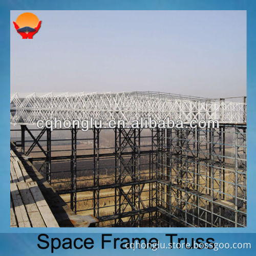 High Quality Structural Steel Space Frame Truss Building